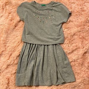 United Colors of Benetton dress girls size 8